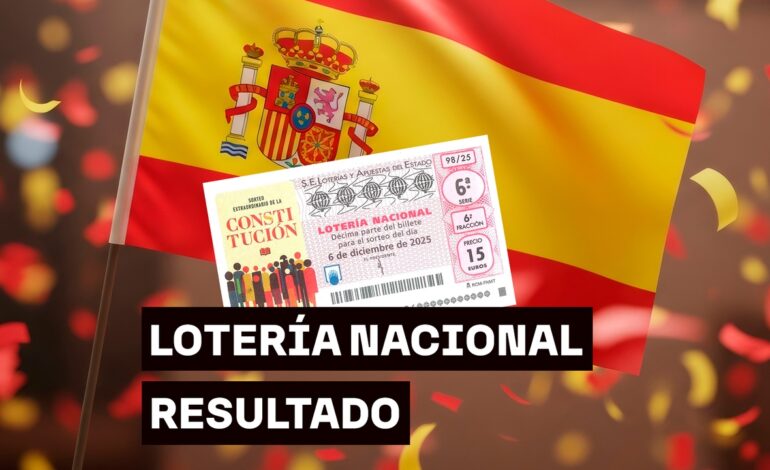 Comprobar décimo del sorteo, en directo