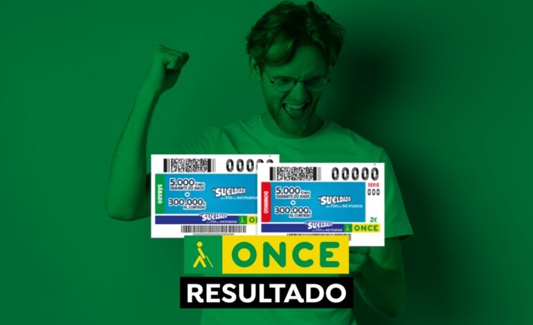 Resultado del Sueldazo y Super Once hoy sábado 06 de diciembre de 2025