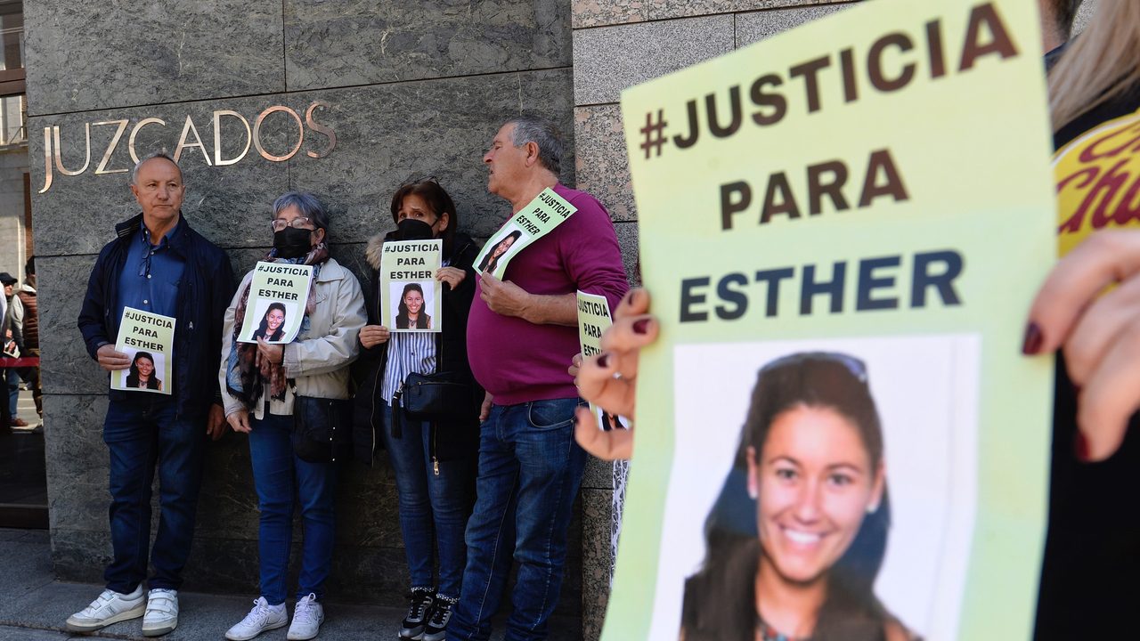 La jueza abre juicio oral contra el único acusado de la muerte de Esther López en Traspinedo