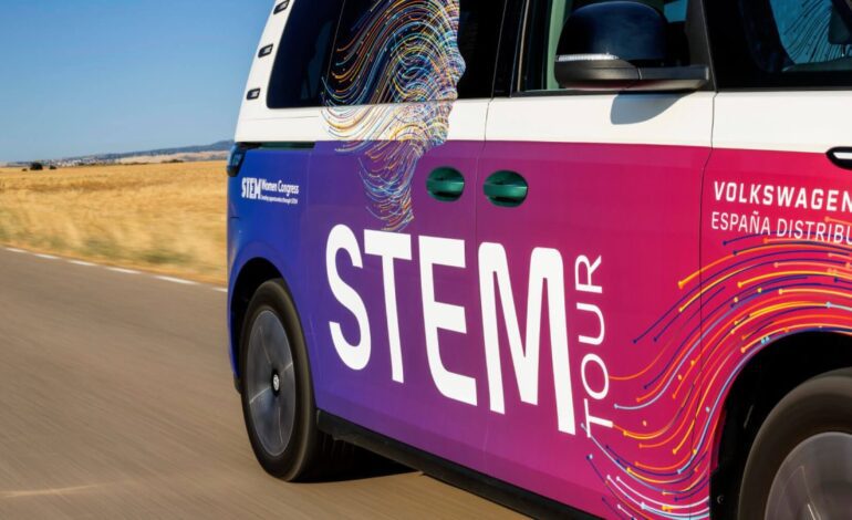Una furgoneta eléctrica y un trayecto de 6.000 kilómetros para romper la brecha de género en las carreras STEM 
