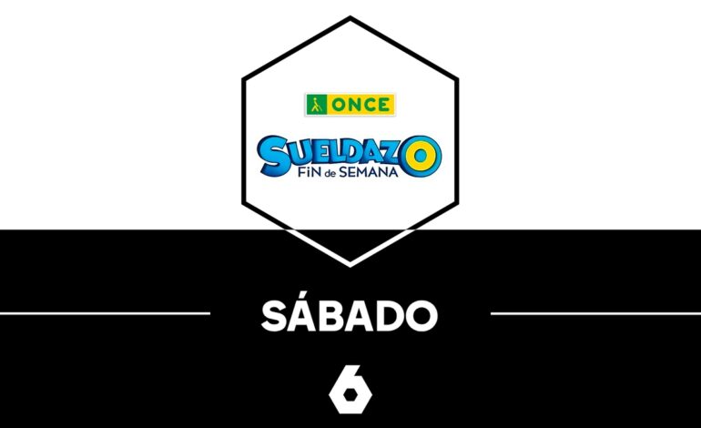 Comprobar el resultado del Sueldazo de la ONCE del hoy, sábado 13 de diciembre de 2025