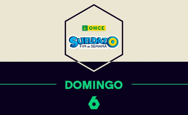 Comprueba el resultado del Sueldazo de hoy, domingo 30 de noviembre de 2025