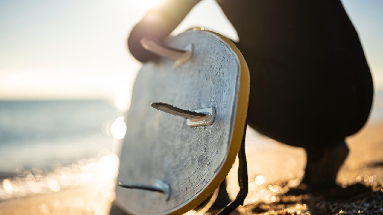 Batalla entre surfistas por una ola robada en Tenerife
