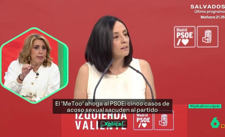 Esa rueda de prensa no me representa