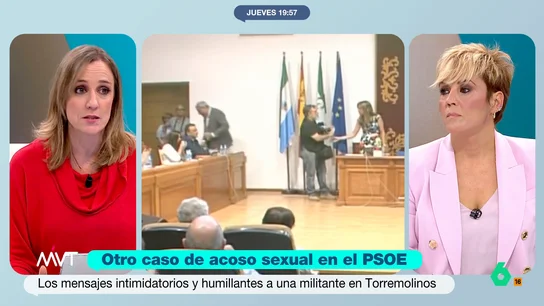 En este vídeo, Tania Sánchez analiza la crisis abierta por las denuncias de acoso sexual contra Paco Salazar y asegura que el PSOE ha "una crisis de fe" ante el cual sólo vale la pena tomar decisiones.