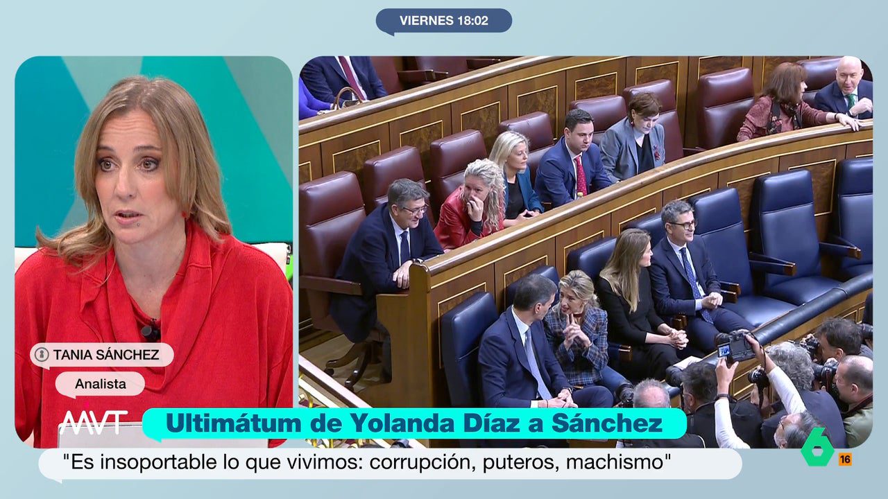 Es urgente que en Moncloa dejen de estar como si no pasara nada