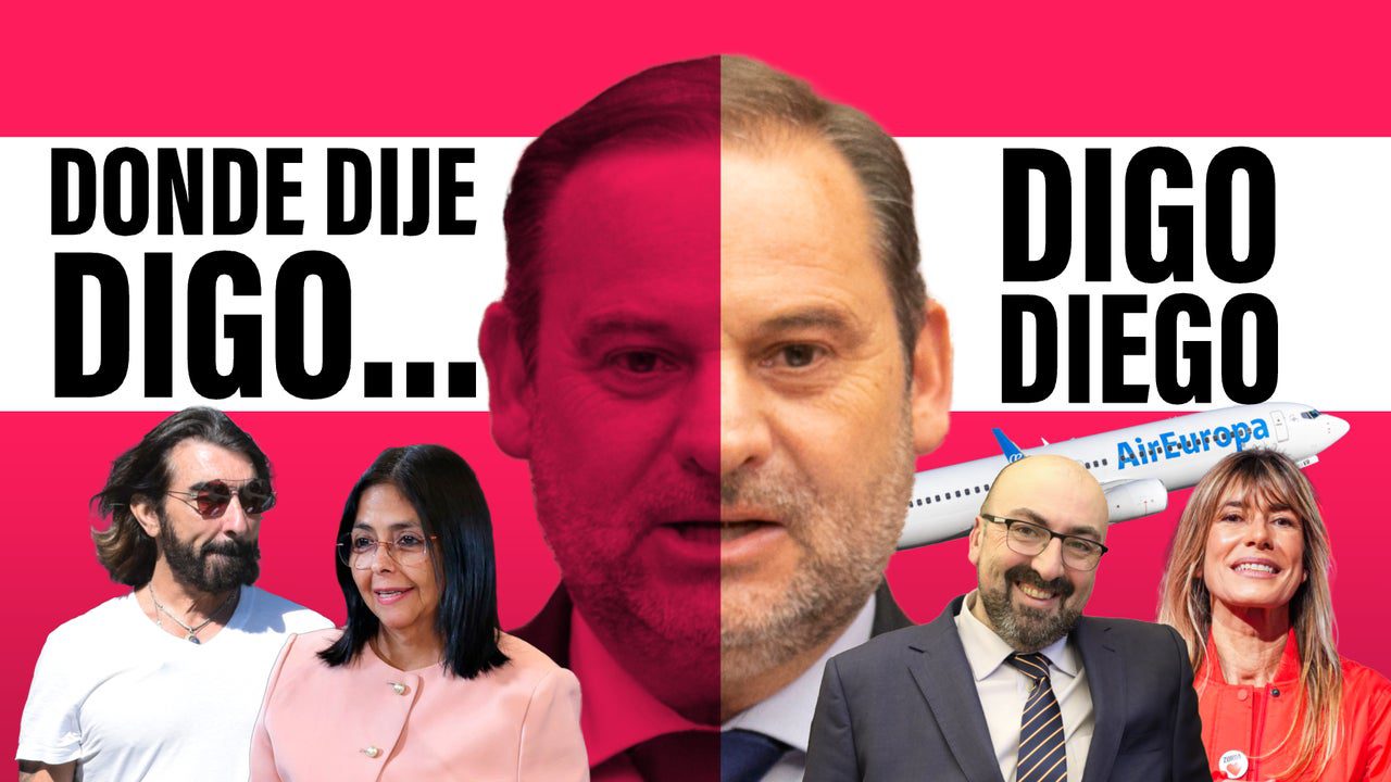 los giros de Ábalos sobre Air Europa, Begoña Gómez y Javier Hidalgo