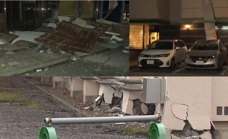 caos, evacuaciones y alerta de tsunami