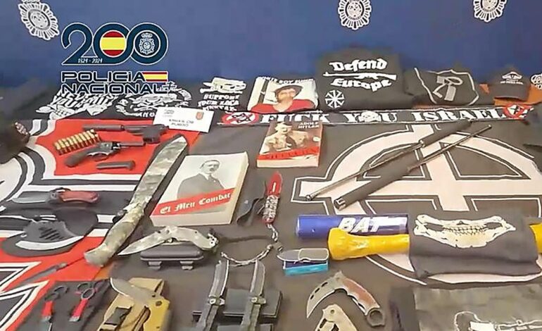 ‘The base’: así es la organización terrorista neonazi que estaba lista para atentar en España