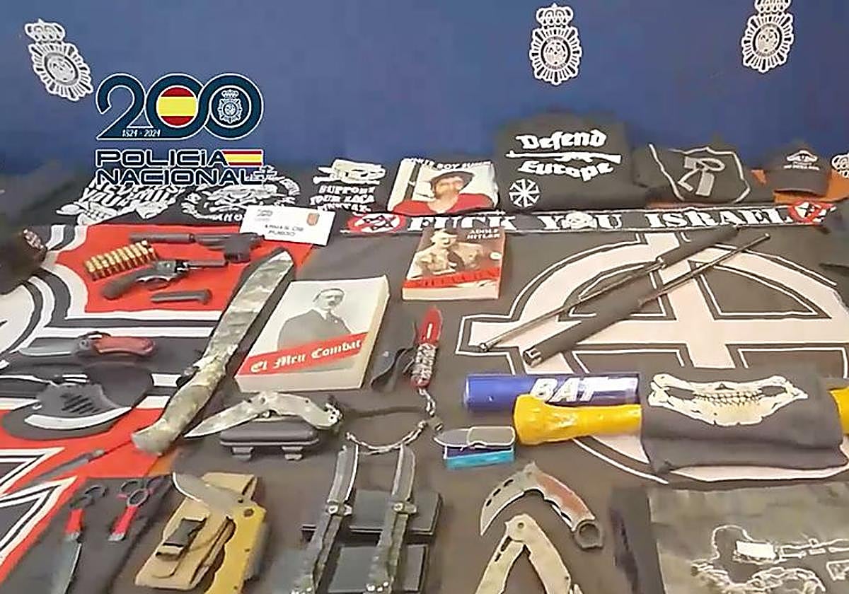 ‘The base’: así es la organización terrorista neonazi que estaba lista para atentar en España