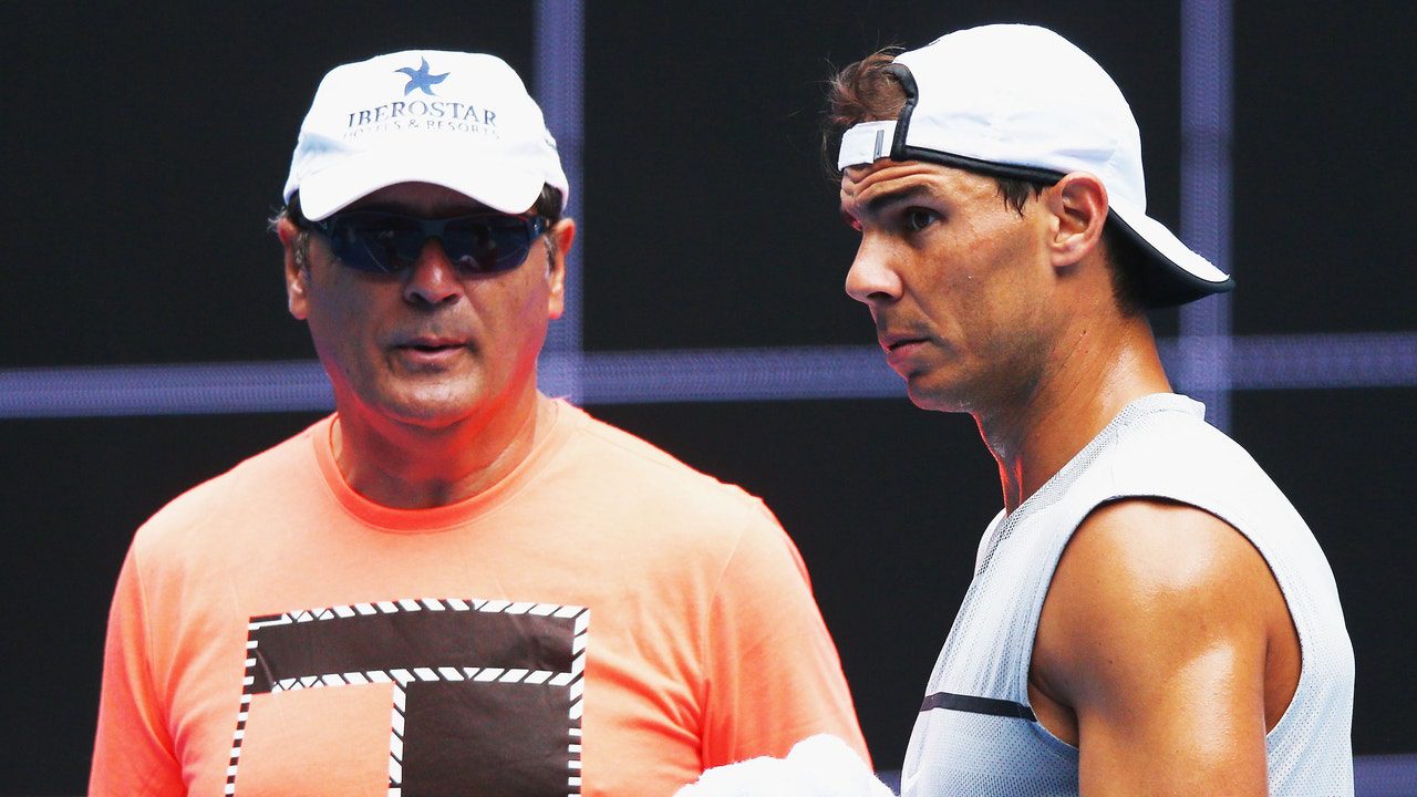 Toni Nadal cree que los rivales de Alcaraz son «más flojos» que los que tuvo Rafa