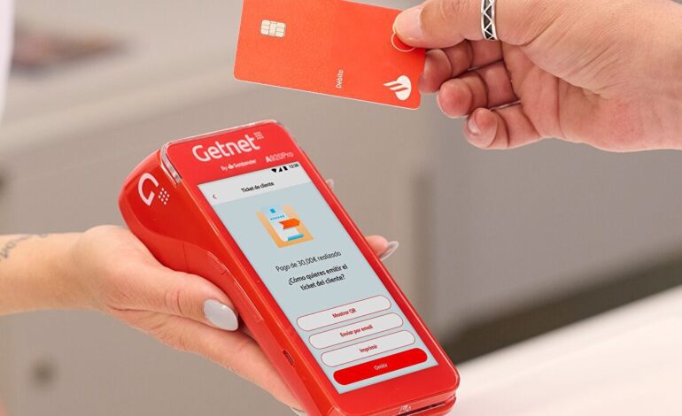 El éxito global de Getnet: la plataforma de Santander entra en el ‘top 8’ mundial
