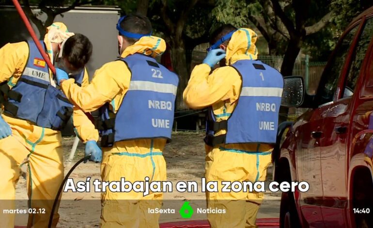exhaustivas desinfecciones y caza a los jabalíes