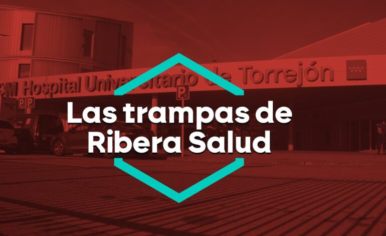 así priorizaban el negocio sobre la salud en el hospital de Torrejón para ganar más dinero