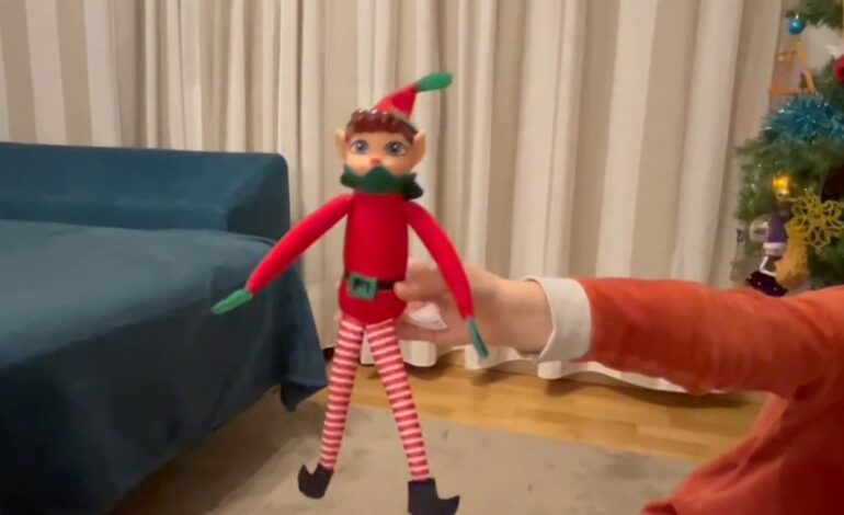 La fiebre de los elfos traviesos vuelve a las redes sociales con nuevas travesuras