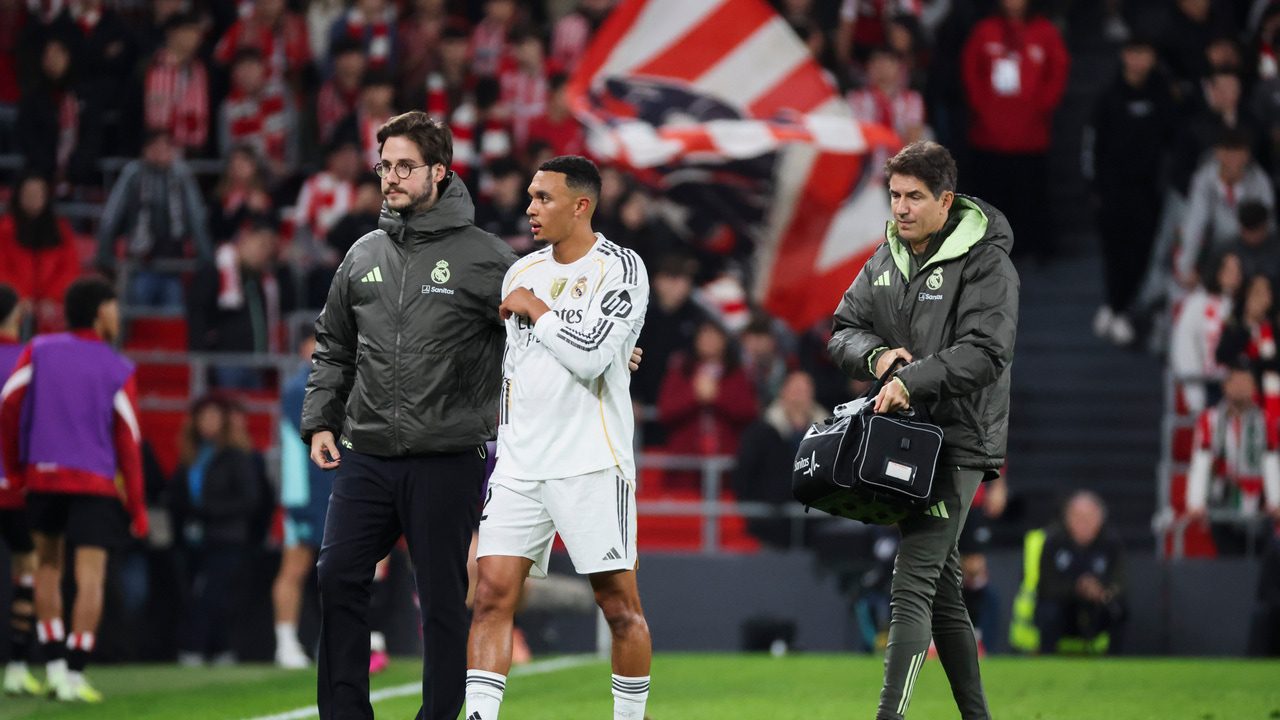 Trent Alexander-Arnold, más de dos meses de baja y adiós al fútbol hasta 2026