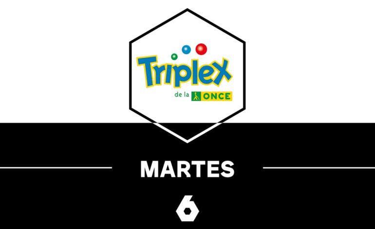Comprueba todos los resultados del Triplex de la ONCE de hoy, martes 2 de diciembre de 2025