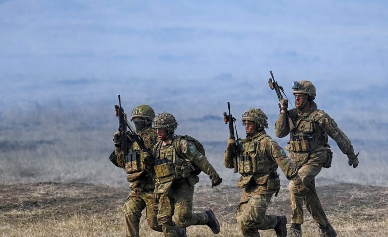 Los países aliados de la OTAN aseguran que el rearme europeo es necesario tras las amenazas de Putin