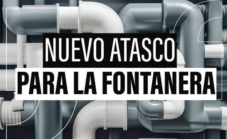 así se complica la red de atascos que acorrala a Leire Díez