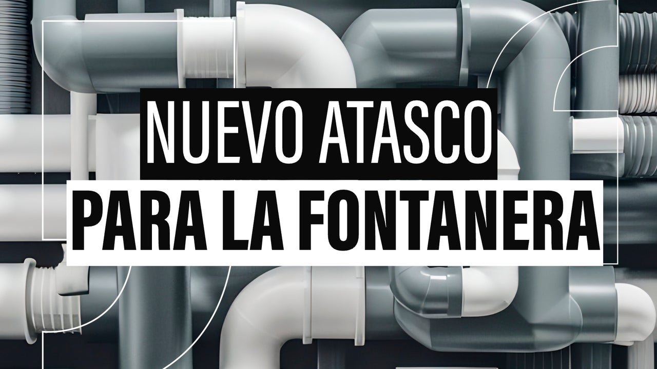 así se complica la red de atascos que acorrala a Leire Díez