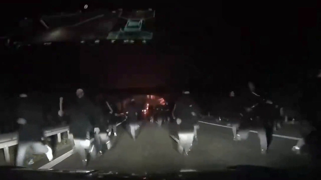 Ultras del Jagiellonia emboscan armados y en plena noche dos autobuses del Rayo Vallecano