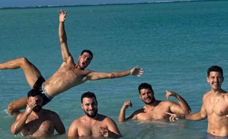 fútbol, golf, NBA, partidas de cartas y playas increíbles