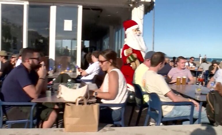 Valencia se viste de verano con máximas de 23ºC en pleno puente de diciembre