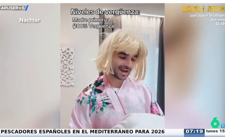 ¿Vamos perdiendo la vergüenza con la edad? Este vídeo viral de Nachter así lo demuestra