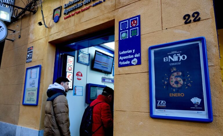 Dónde han caído el bote de 58 millones de la Primitiva, la Bonoloto y los premios de la ONCE de hoy sábado 13 de diciembre