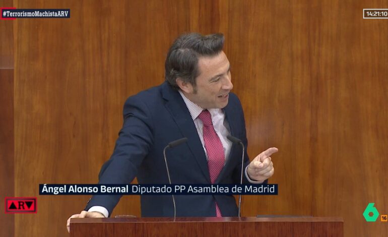 un diputado del PP de Ayuso desata una bronca monumental con Más Madrid por una impresentable frase
