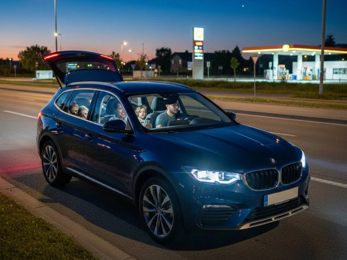 Si sales de viaje de noche este puente, sigue estos consejos