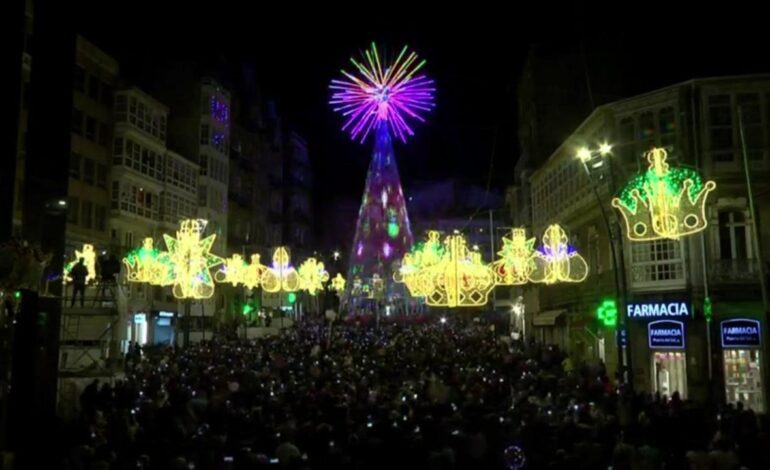 La Navidad llena los hoteles de Vigo a pesar del mal tiempo