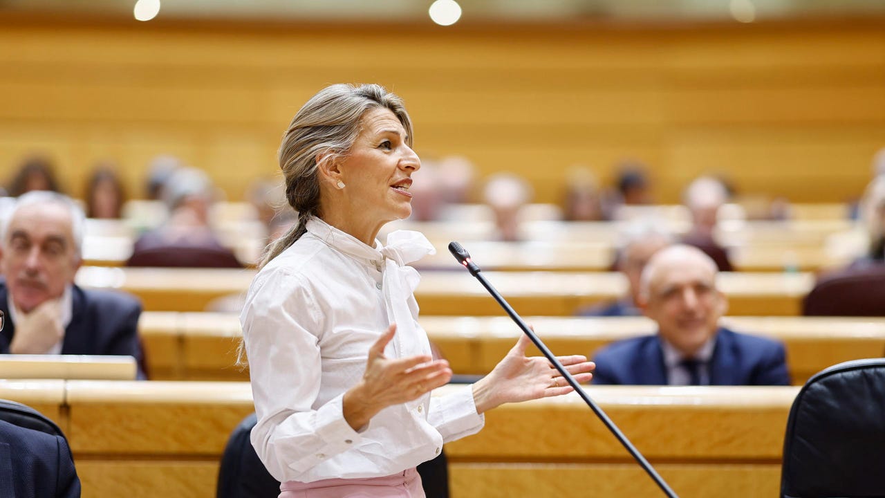 Yolanda Díaz abre la puerta a usar los ERTE de fuerza mayor ante el brote de peste porcina