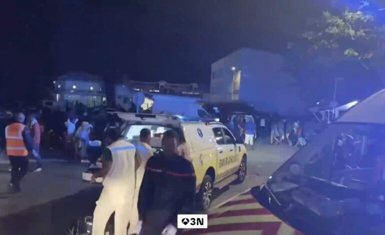 Un conductor bajo los efectos del alcohol y las drogas atropella a 19 personas en la isla de Guadalupe