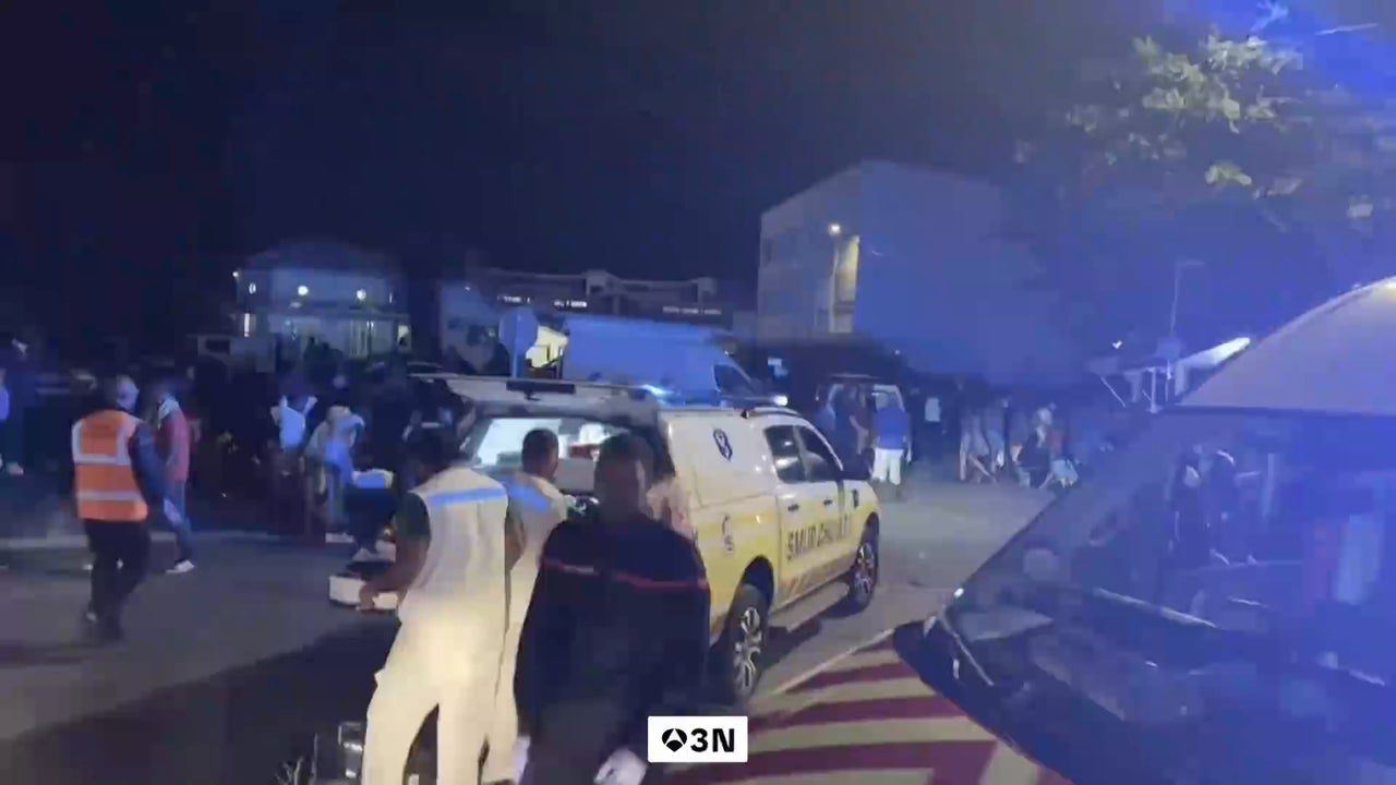 Un conductor bajo los efectos del alcohol y las drogas atropella a 19 personas en la isla de Guadalupe