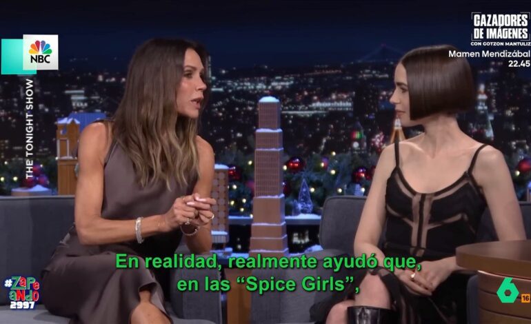 Victoria Beckham confiesa a Jimmy Fallon por qué la llamaban la ‘spice girl pija’: «Me gastaba todo el presupuesto»