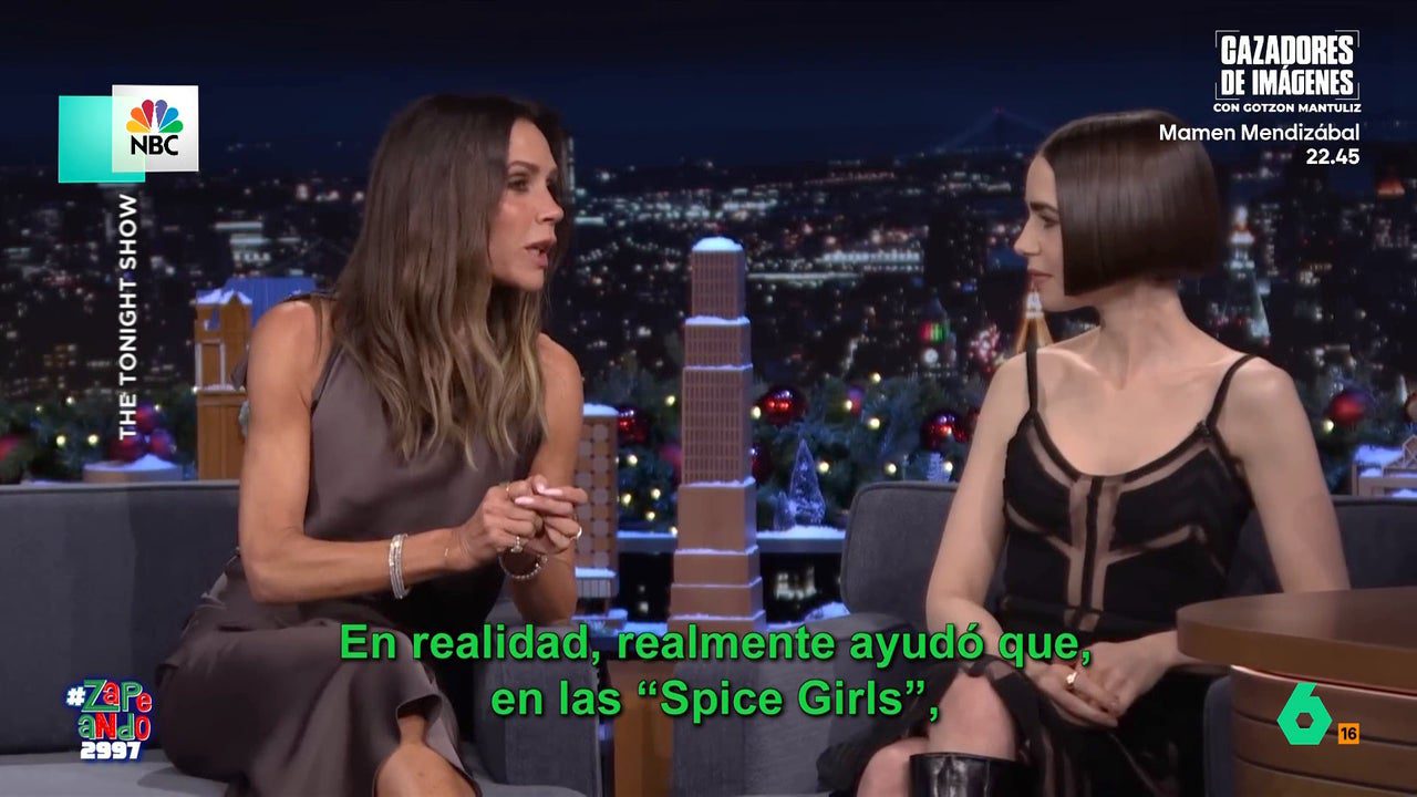 Victoria Beckham confiesa a Jimmy Fallon por qué la llamaban la ‘spice girl pija’: «Me gastaba todo el presupuesto»