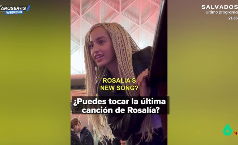 El vídeo del espectacular flashmob de ‘Berghain’ de Rosalía interpretado por un grupo de músicos en Londres