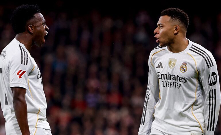 el Real Madrid arrasa en Bilbao