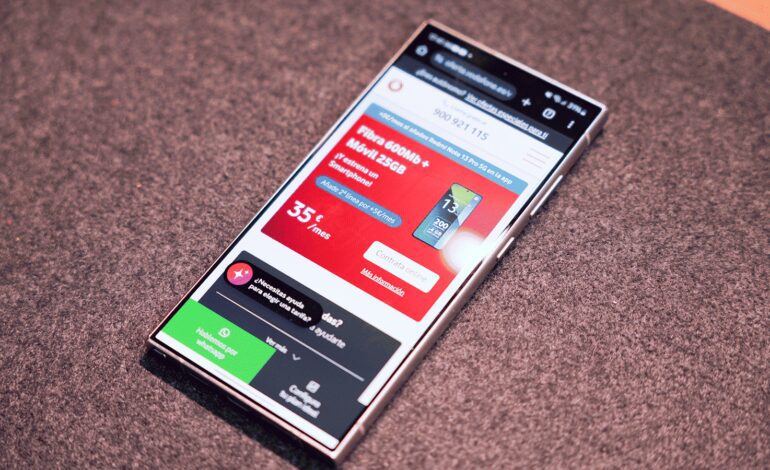 Así son las ofertas especiales de Vodafone por Navidad con fibra, móvil, TV y el mejor streaming