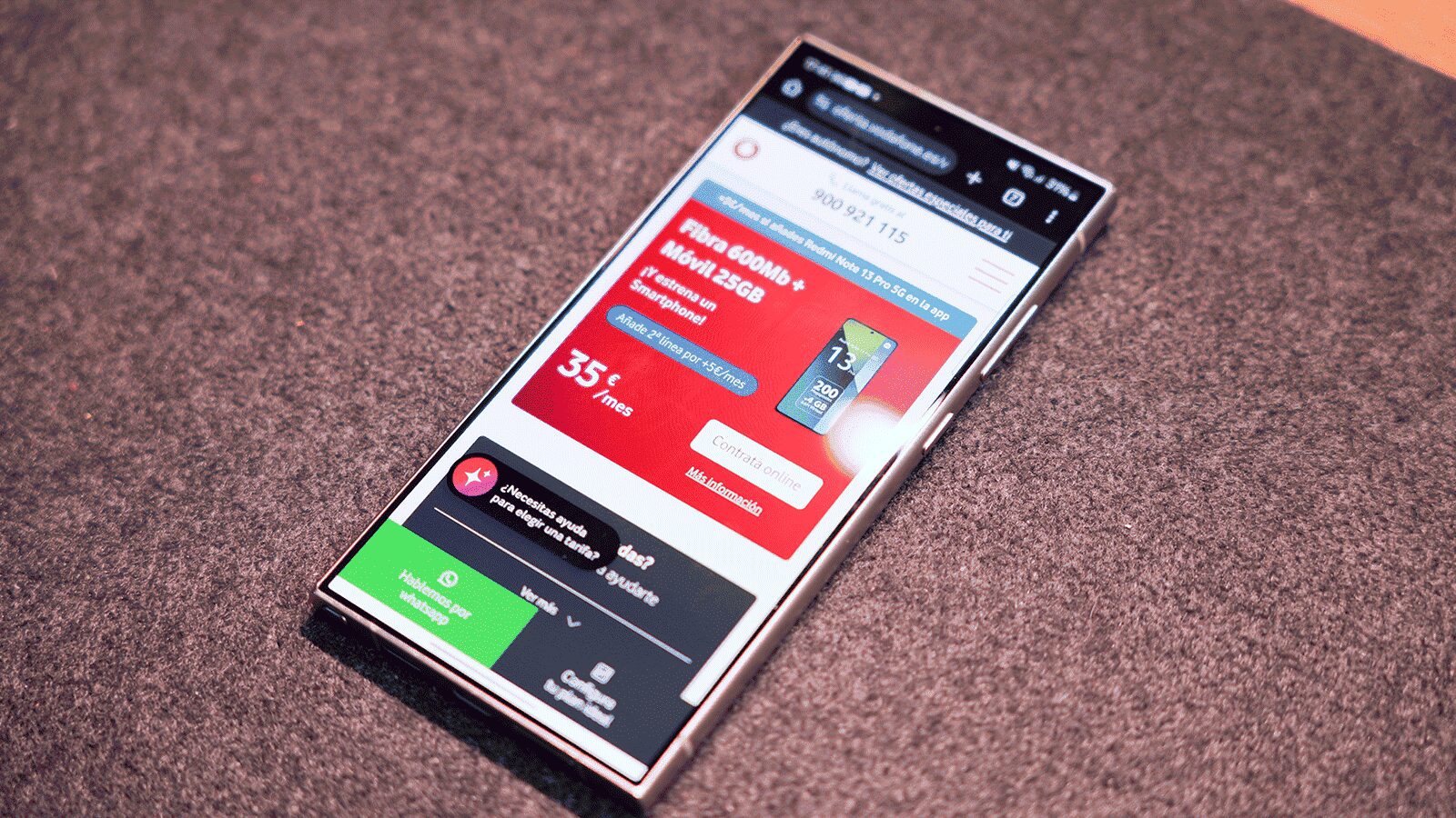 Así son las ofertas especiales de Vodafone por Navidad con fibra, móvil, TV y el mejor streaming