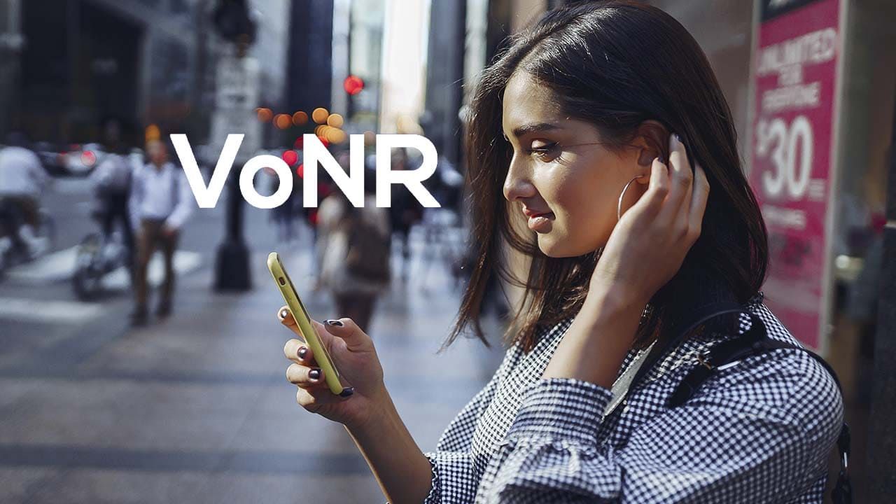 Llamadas móviles VoNR