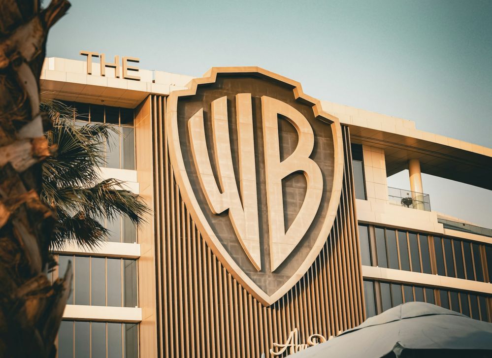 logotipo de warner bros