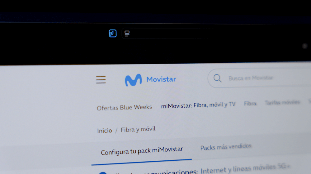 Imagen de la web de Movistar.