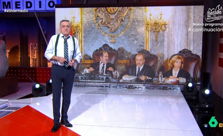 No hace falta estudiar derecho para ver que todo esto es muy extraño