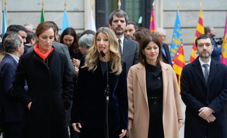 Yolanda Díaz desafía al PSOE con la vivienda y defiende que «ha llegado el momento de bajar los precios del alquiler»