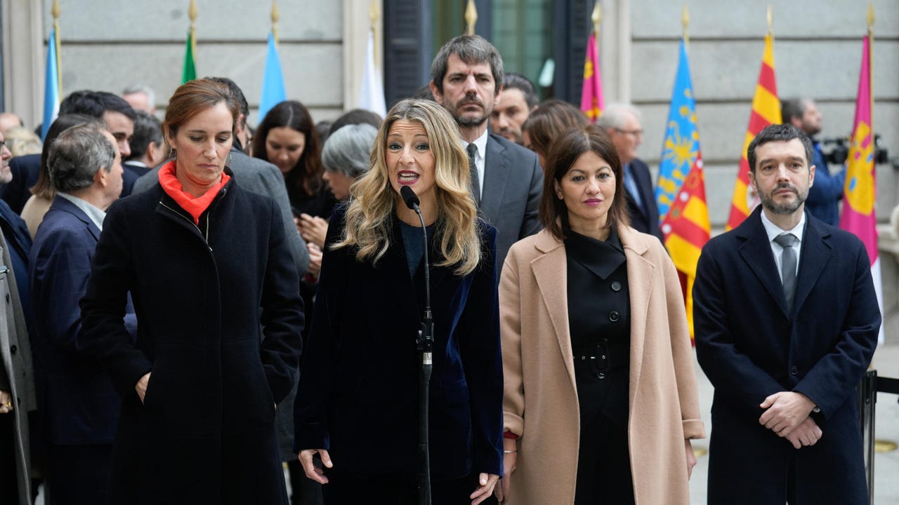 Yolanda Díaz desafía al PSOE con la vivienda y defiende que «ha llegado el momento de bajar los precios del alquiler»