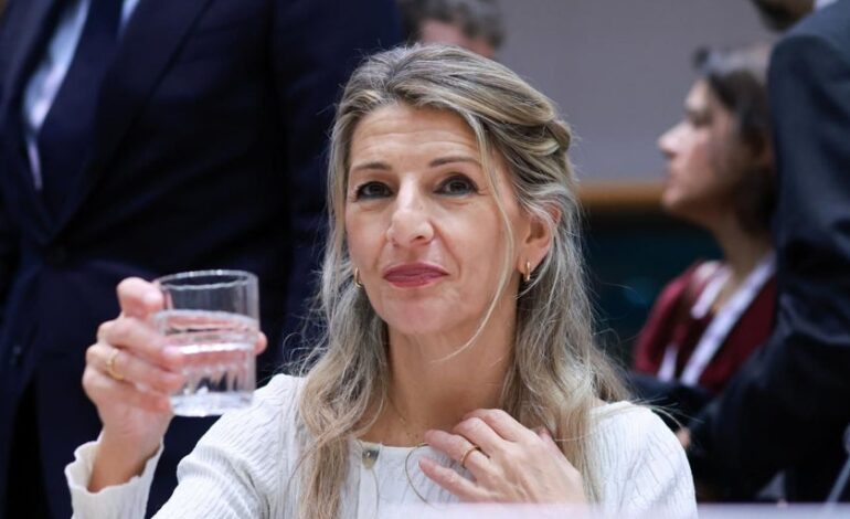 Yolanda Díaz aparta a la CEOE y negociará solo con los sindicatos los permisos por fallecimiento