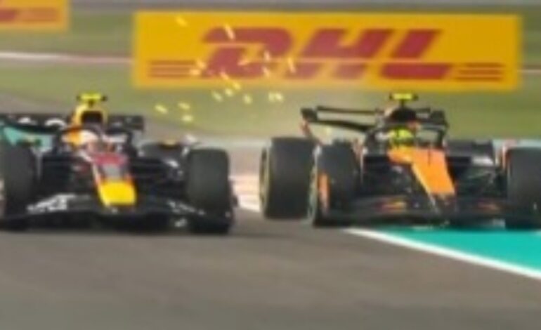 La posible sanción a Norris que podría haberle dado el título a Verstappen