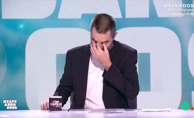 Dani Mateo se 'emociona' con el vídeo de presentación del nuevo peluche del Barça